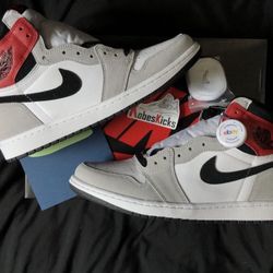 Jordan 1’s Smoked Gray 