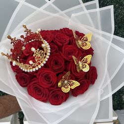 25 Fresh Roses Ecuadorian For Any Occasion Birthday Wedding Graduation