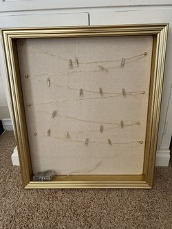 Shadow box decor wall display 