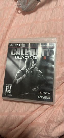 PS3 Call of duty black ops 2