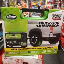 SLIME TRUCK/SUV FLAT TIRE REPAIR KIT