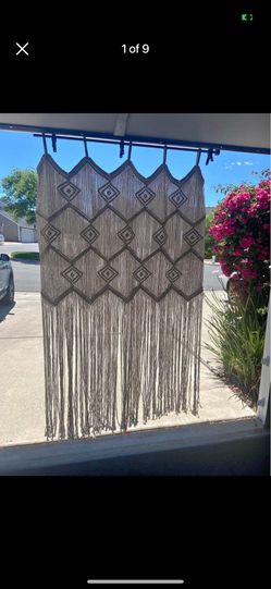 Macrame Curtains 