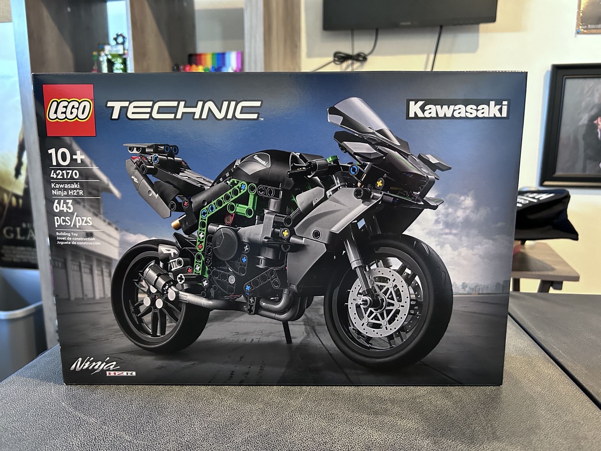 Lego Technic Kawasaki Ninja H2R