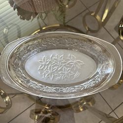 Princess house  ! platos ovalados set  de 3