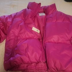 Old Navy Xs Jacket Pink Color
