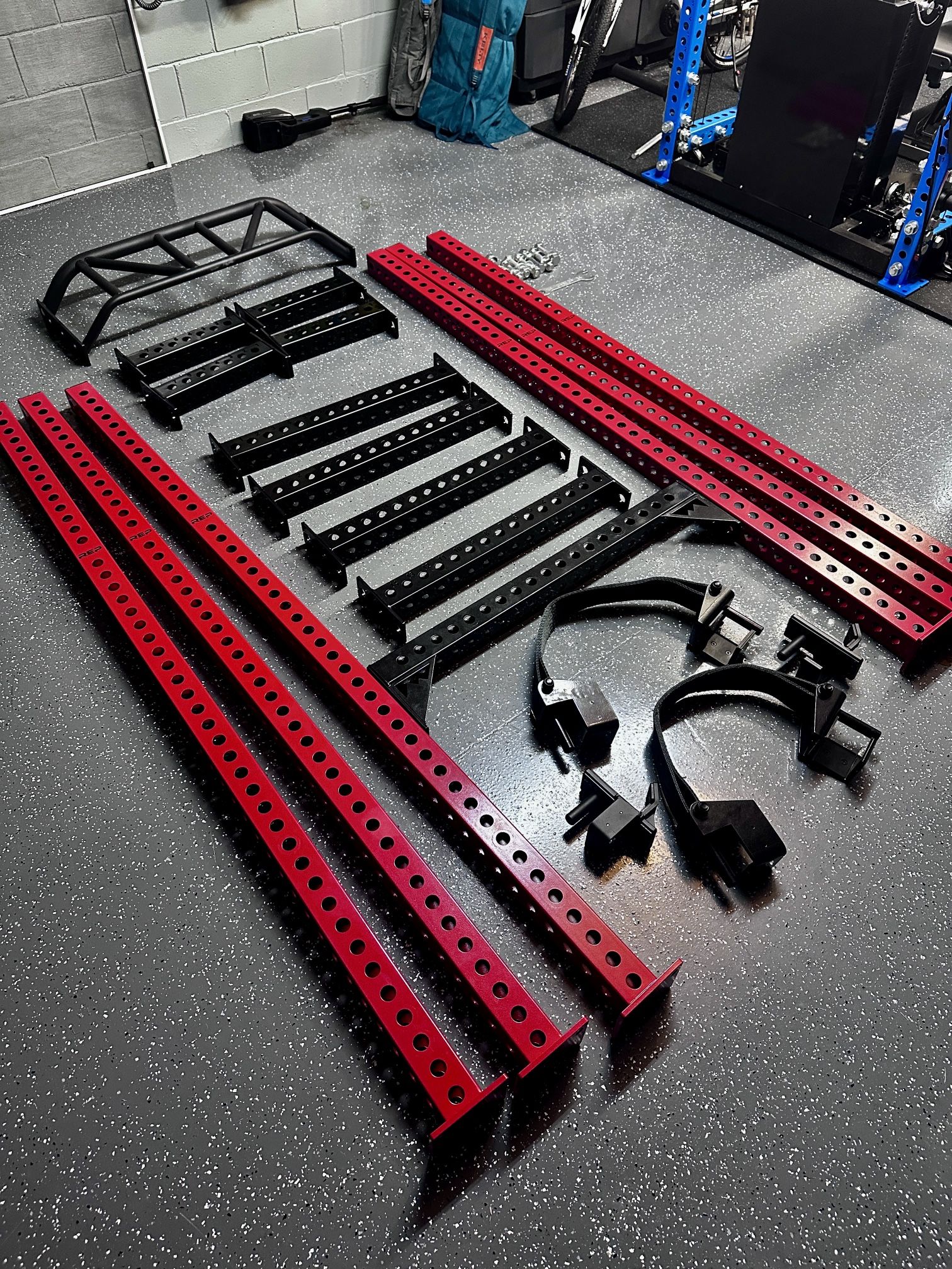 REP PR5000 Squat Rack