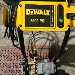 DeWalt power washer