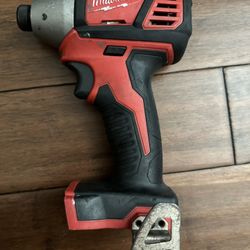 Milwaukee 2656-20 Cordless 1/4" Hex Impact Driver (Tool Only)