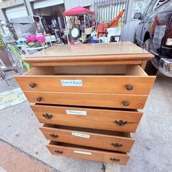 Chest H40”L30”w17”