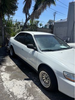 Honda accord 2001
