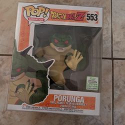 Funko Pop Dragon Ball Z Porunga