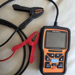 Foxwell Battery Tester