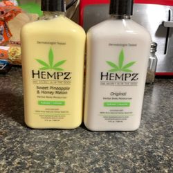 Hempz Lorin Pair-2  Items!($38.96+ Value)