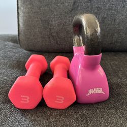 Kettlebell And Dumbbells 