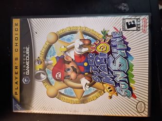 Mario Sunshine GameCube