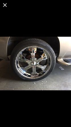 Rines 24 de 6 virlos con llantas trocas