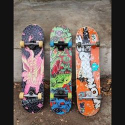 Skateboards, See 6 Pics, $25 Each