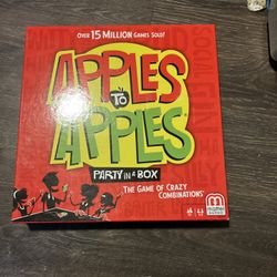 Apples To Apples Game