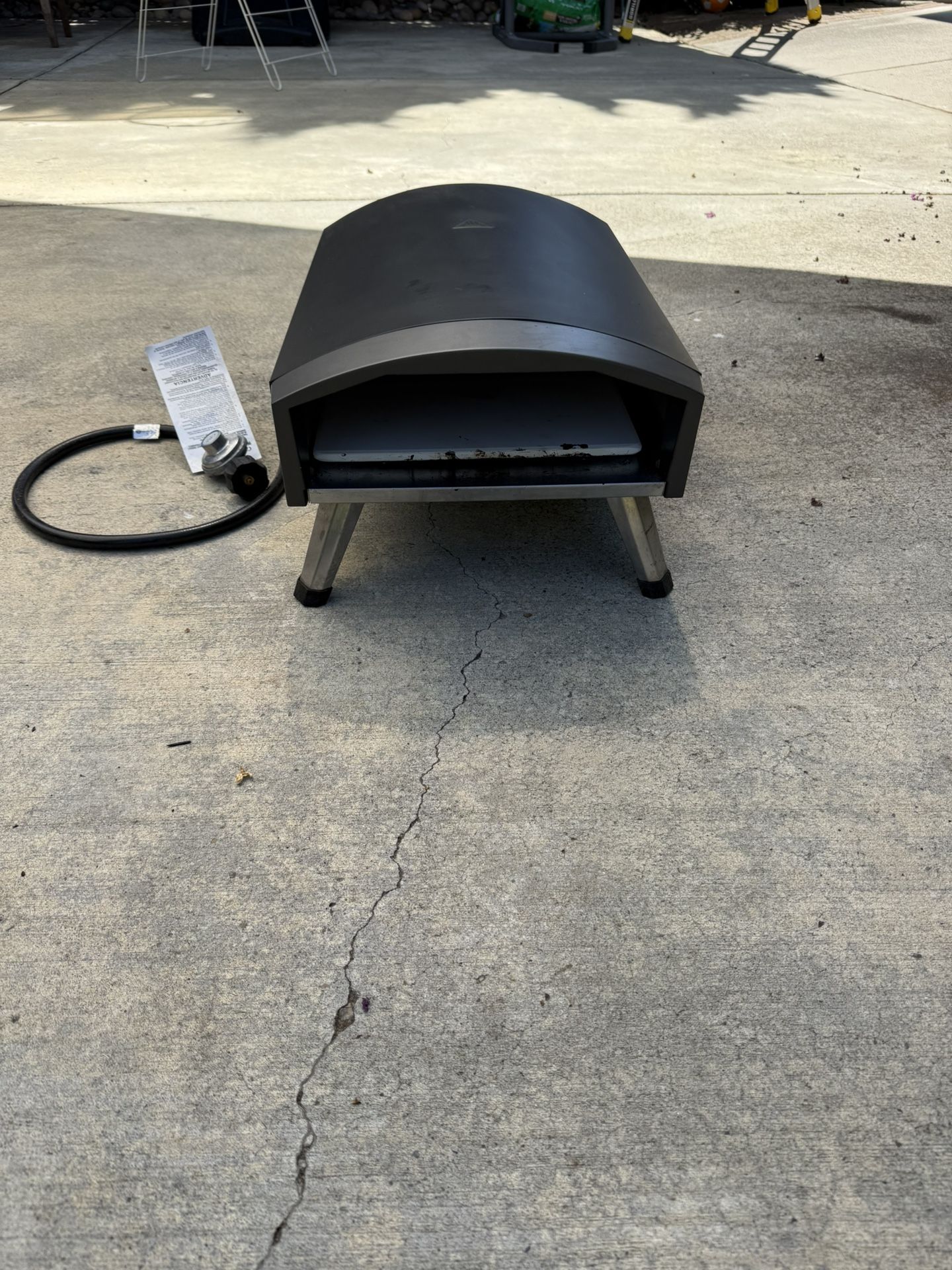 VEVOR Gas Outdoor Pizza Oven, 12-inch