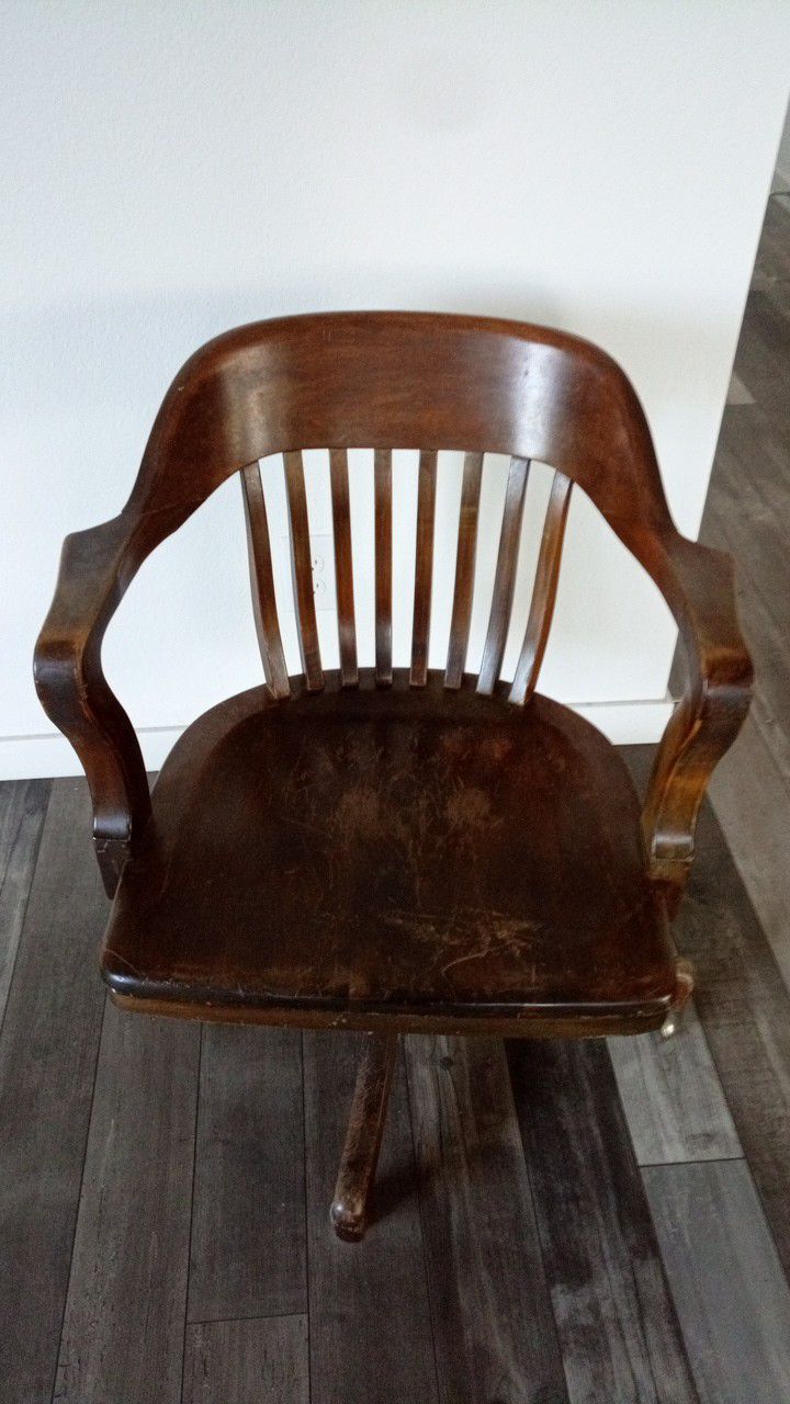 Antique Vet Chair