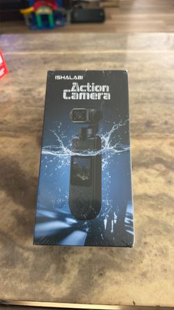 Ishalabi Pocket Action Camera