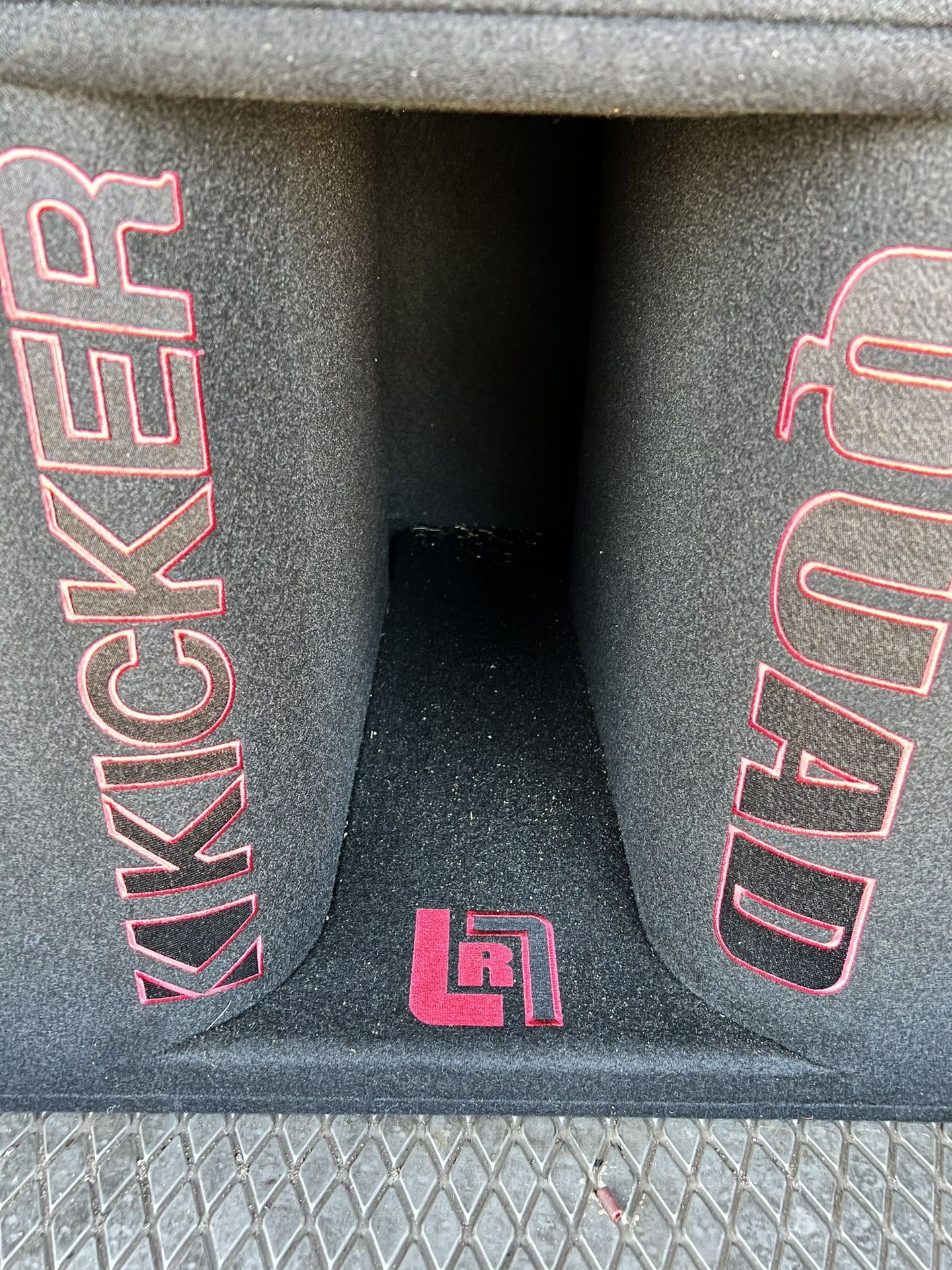 Kicker Quad Box for Sale in Dallas, TX OfferUp