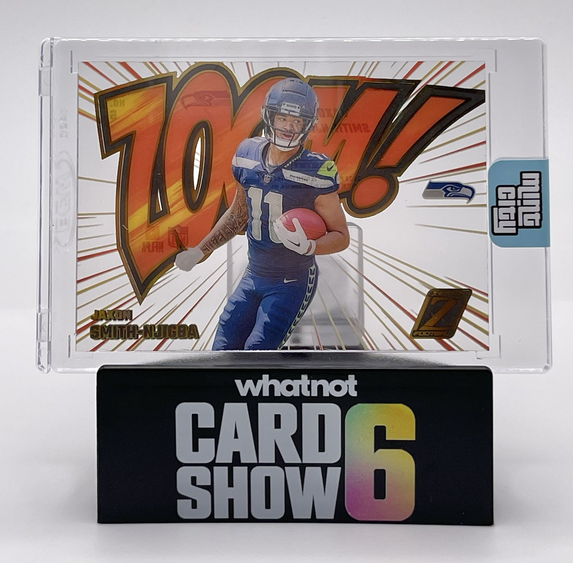 2023 Panini - Zenith Football Zoom! #6 Jaxon Smith-Njigba (RC)