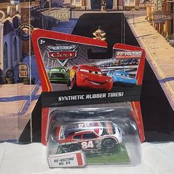 Disney Pixar Cars Re Volting No.84 Synthetic rubber tires Kmart