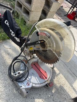 Craftsman Miter Saw