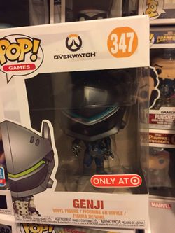 Funko pops Overwatch
