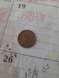 1942 Wheat Penny