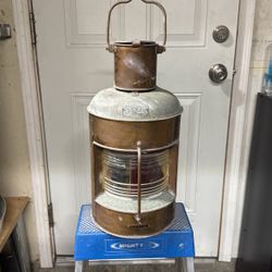 Vintage Japanese Lamp Lantern