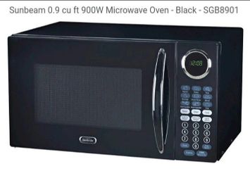 900 w Microwave - New