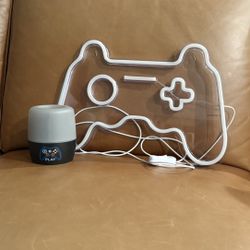 Gaming LED light & Projector 