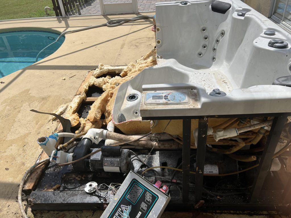 Quick Hot Tub Removal Near You