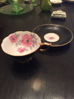 ROYAL STAFFORD BONE CHINA TEACUP & SAUCER!