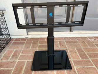 HUANUO Tabletop Swivel TV Stand – Fits 30”-40” TV