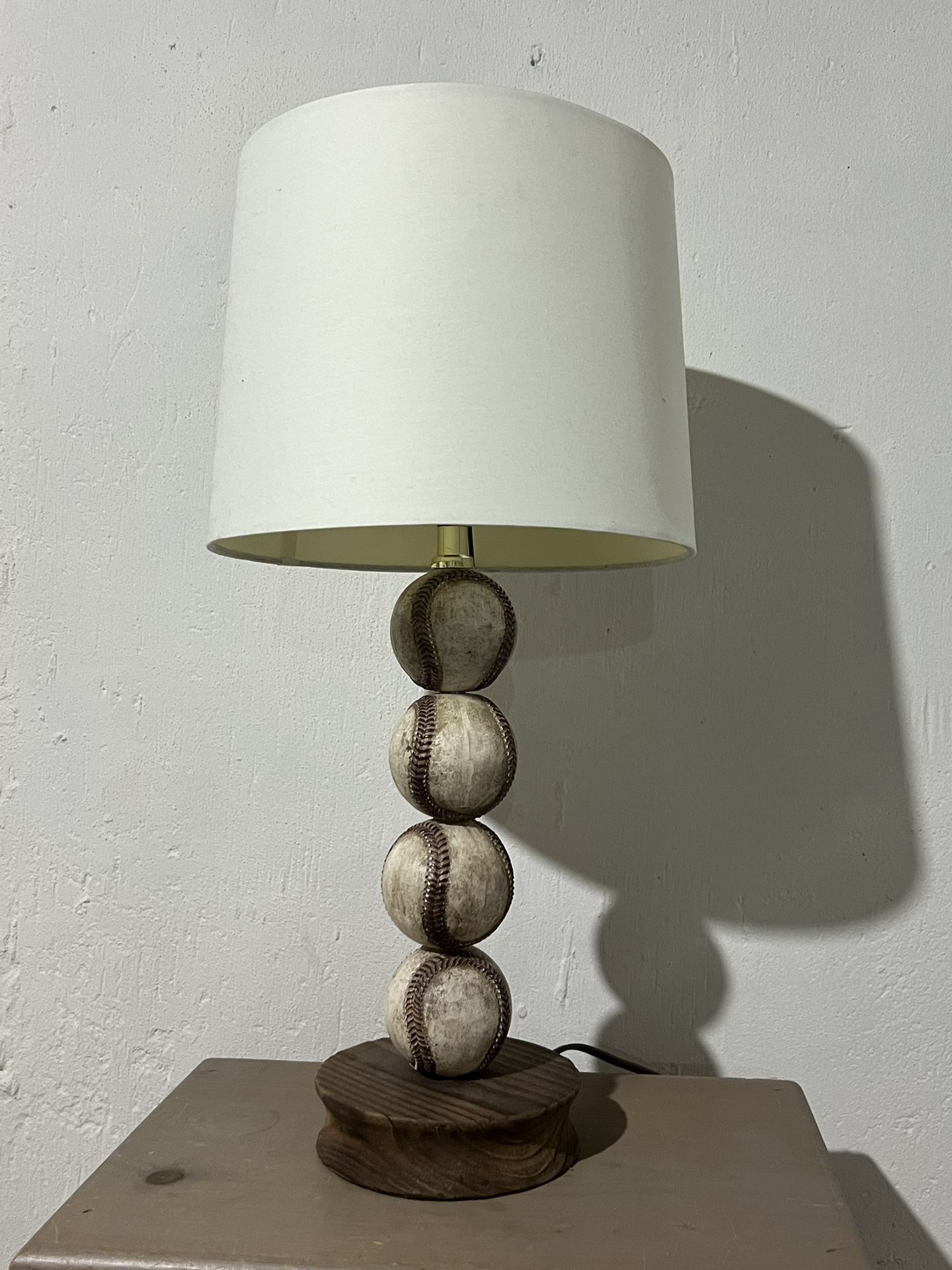 Baseball Kids Lamps