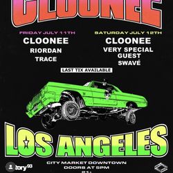 2x Friday Cloonee Tickets 