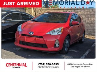 2013 Toyota Prius c