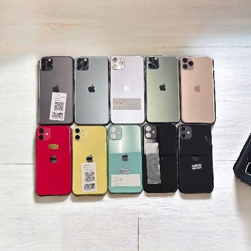 iPhone 11 / 11 Pro / 11 Pro Max Factory Unlocked / International  🔳qBUY - SELL - TRADE - REPAIR - UNLOCKS
iPhone 11 / 11 Pro / 11 Pro Max

*Factory U