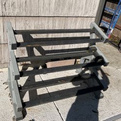 Dumbbell Rack 