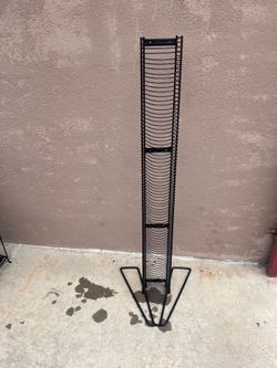 CD/DVD Tower Rack