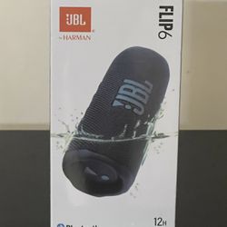 JBL Flip 6 Portable Waterproof Bluetooth Speaker - Blue  (JBLFLIP6BLUAM)
