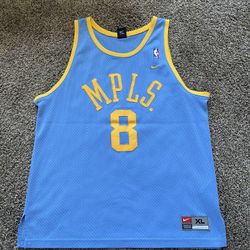 Original KOBE Los Angeles Lakers NBA MPLS Nike XL Jersey for Sale