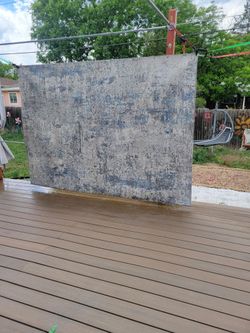 7 X 10 area rug. Cash only