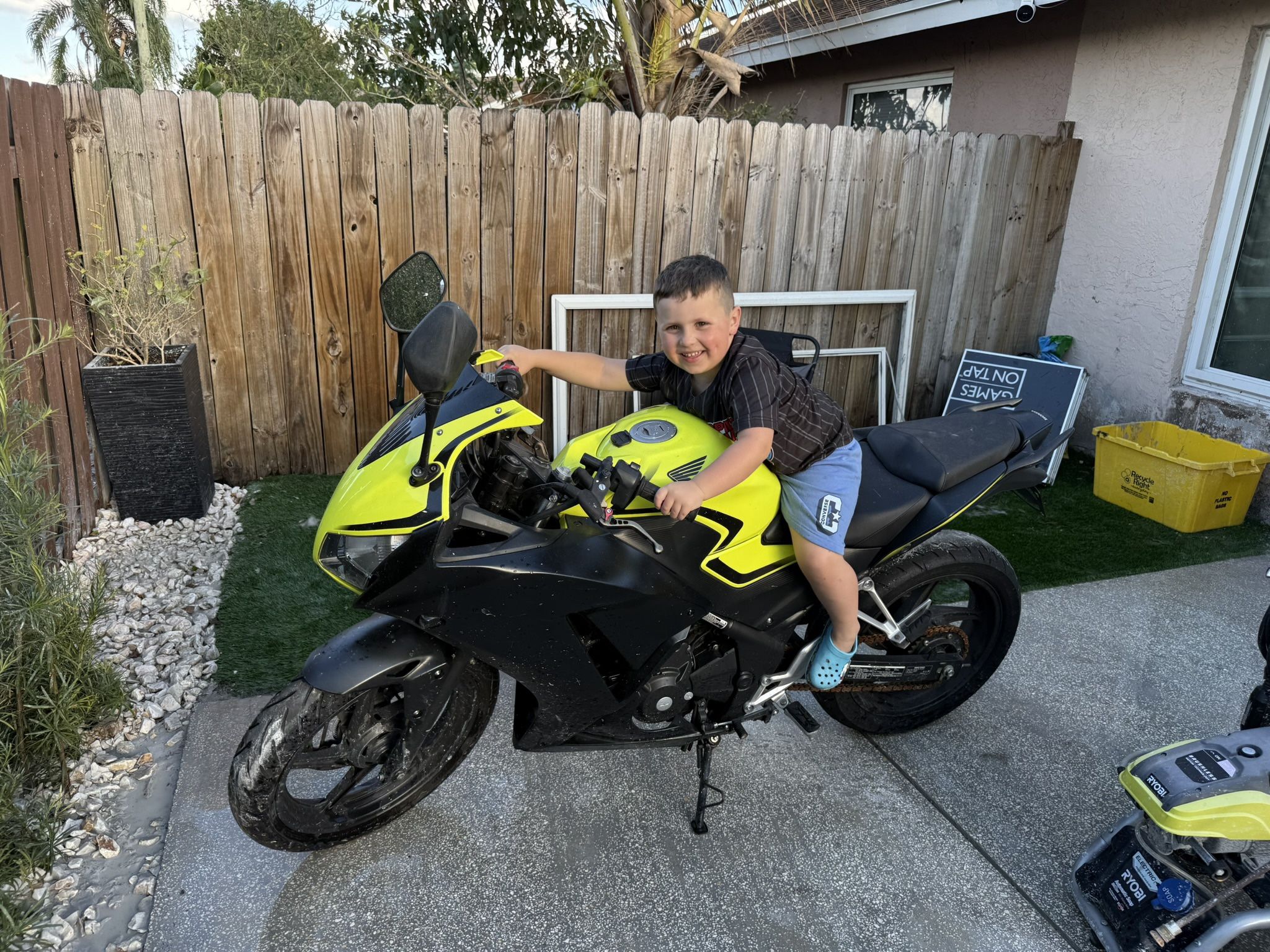 2016 Honda CBR 300cc