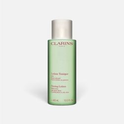 Clarins Toning Lotion with Iris 400mL 13.5oz Combination Oily Skin New