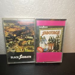 Black Sabbath Sabotage And Greatest Hits 