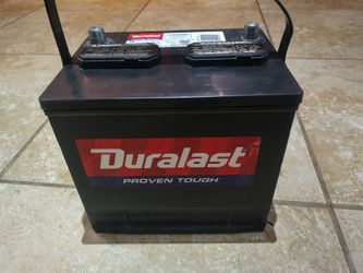 Batteries for auto or truck 12V different brands with warranty, Used from $50 and up. Price could vary.